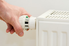 Bucklebury central heating installation costs